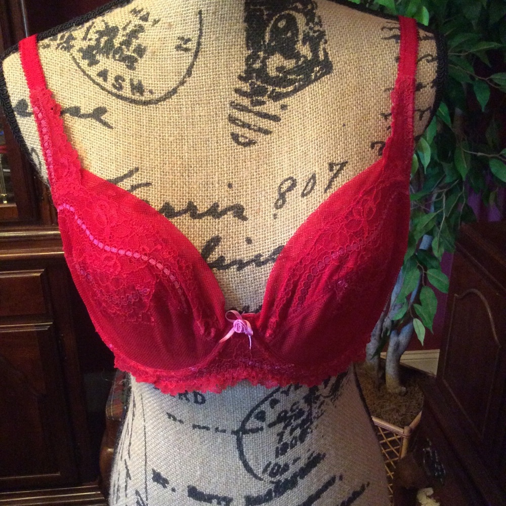 Jasmine and ginger bra
